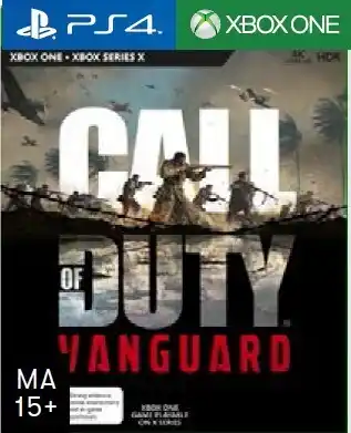 BIG W Call of Duty: Vanguard offer