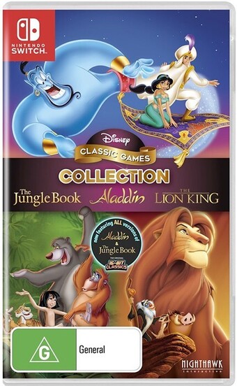 BIG W Nintendo Switch Disney Classic Games Collection offer