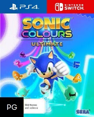 BIG W Sonic Colours Ultimate offer