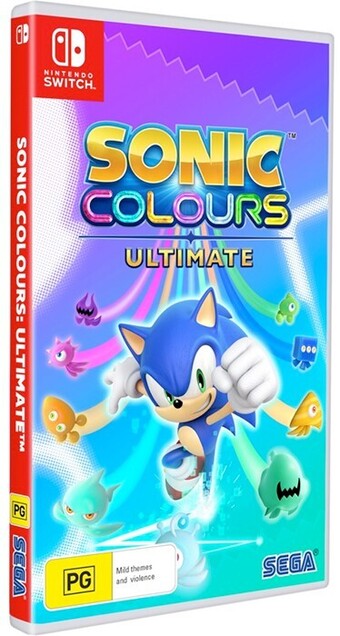 BIG W Nintendo Switch Sonic Colours Ultimate offer