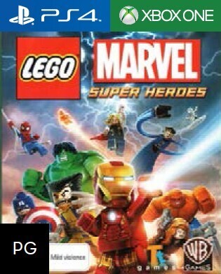 BIG W LEGO Marvel Super Heroes offer