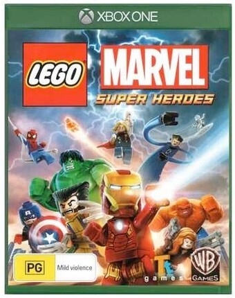 BIG W Xbox One LEGO Marvel Super Heroes offer