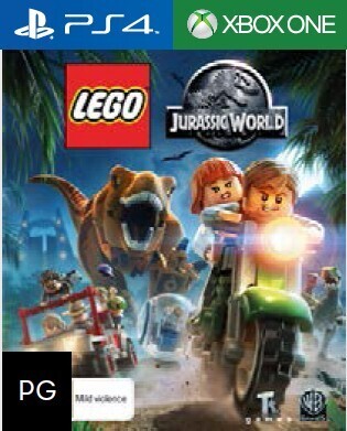 BIG W LEGO Jurassic World offer