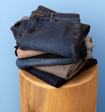 Myer Regatta Wardrobe Staple Pants and Jeans offer