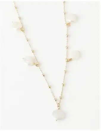 Basque Pearl Short Necklace