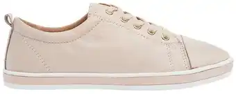 Easy Steps Waffle Leather Sneakers
