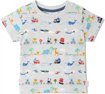 Myer Sprout Essentials Short Sleeve Tee - Grey offer