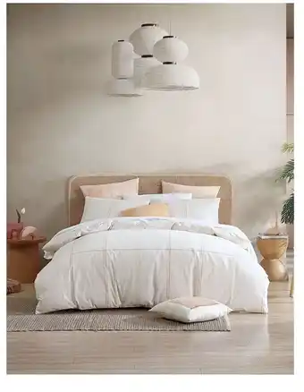 Myer Linen House Cobain Cotton Quilt Cover Set* offer
