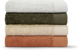 Myer Vue Organic Cotton Bath Towels offer