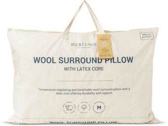 Myer Heritage Wool Surround Pillow offer