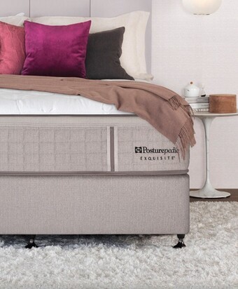 Sealy Exquisite Rochelle Mattress in Medium or Firm