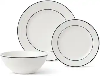 Myer Heritage 12pc Ribbed Dinner Set offer
