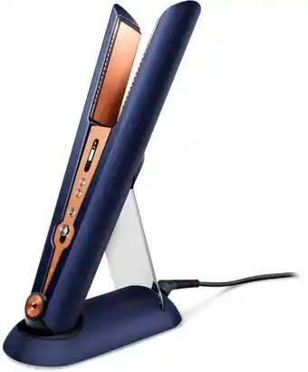 Myer Dyson Corrale Straightener in Prussian Blue and Rich Copper offer
