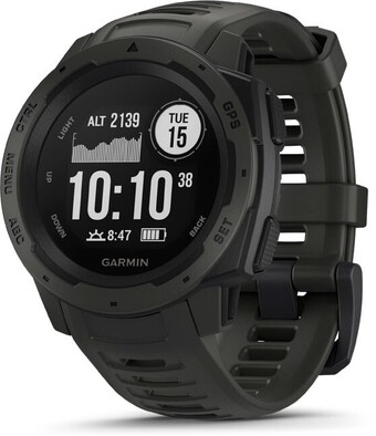 Garmin Instinct Smart Watch in Graphite
