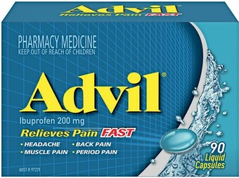 Pharmacy Best Buys Advil 90 Liquid Capsules offer