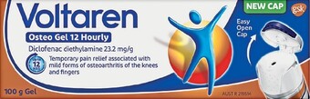 Pharmacy Best Buys Voltaren Osteo Gel 12 Hourly 100g offer