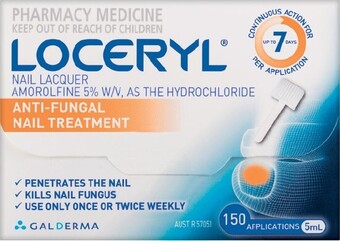 Loceryl Anti-Fungal Nail Treatment 5mL