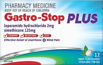 Pharmacy Best Buys Gastro-Stop Plus 12 Chewable Tablets offer
