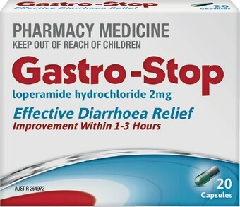 Pharmacy Best Buys Gastro-Stop 20 Capsules offer