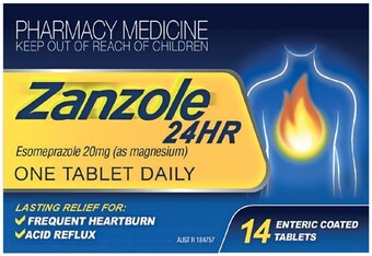 Pharmacy Best Buys Zanzole 24HR 20mg 14 Tablets offer