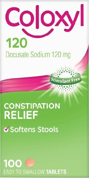 Pharmacy Best Buys Coloxyl 120mg 100 Tablets offer