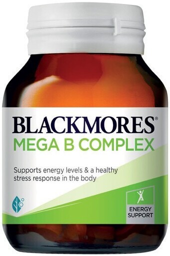 Pharmacy Best Buys Blackmores Mega B Complex 75 Tablets offer