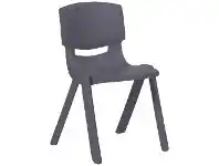 Officeworks Studymate Young Stacking Chair 360mm Grey offer