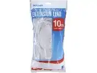 Officeworks Jackson Power Extension Lead 10m White offer
