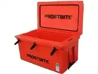 BCF Frostbite 74Litre Poly Camping/Fishing Icebox 75 Litre Red offer
