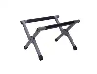 BCF Wanderer Fridge Cooler Stand Lightweight Aluminium Black offer