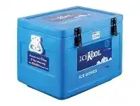 BCF Evakool IceKool Poly Icebox 56L Easy To Clean Blue offer