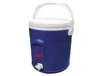 BCF Willow Round Jug Cooler 15L Insulated Blue offer