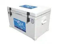 Evakool Fibreglass Icebox 60L Easy To Clean White