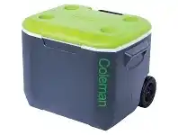 BCF Coleman Leak-Resistant Cooler Vertical 57 Litre Green offer