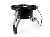 BCF Companion Campfire Megajet Burner Heavy Duty Aluminium Silver offer