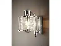 Yarra IP54 Indoor/Outdoor Metal Wall Sconce - Antique Silver