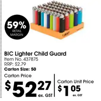 BIC Lighter Child Guard