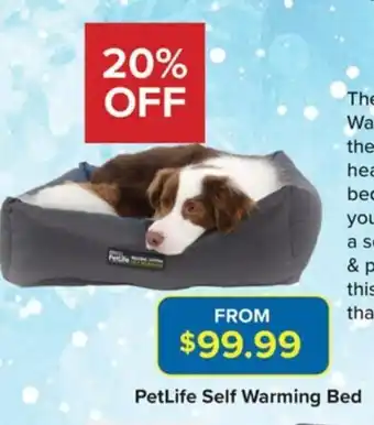 Petlife Self Warming Bed