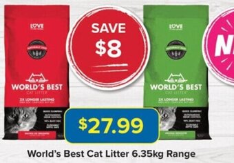 World's Best Cat Litter 6.35kg Range