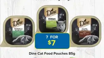 PetO Dine Cat Food Pouches 85g offer