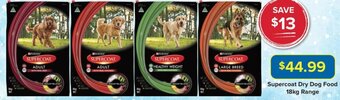 Supercoat Dry Dog Food 18kg Range