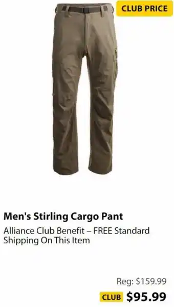 Men's Stirling Cargo Pant