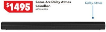 Harvey Norman Sonos Arc Dolby Atmos Soundbar offer