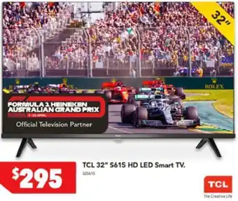 TCL 32" S615 HD LED Smart Tv