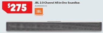 Harvey Norman JBL 2.0-Channel All-In-One Soundbar offer