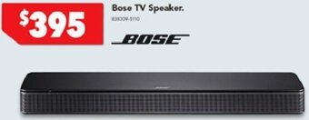 Harvey Norman Bose TV Speaker offer
