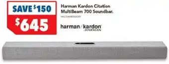 Harvey Norman Harman Kardon Citation MultiBeam 700 Soundbar offer