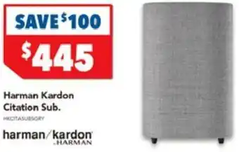 Harman Kardon Citation Sub