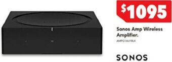 Harvey Norman Sonos Amp Wireless Amplifier offer