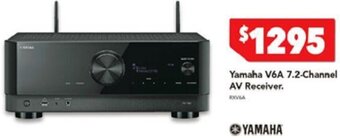 Harvey Norman Yamaha V6A 7.2-Channel AV Receiver offer